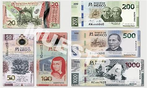 nuevos billetes mexicanos 2023 - ley isr 2023